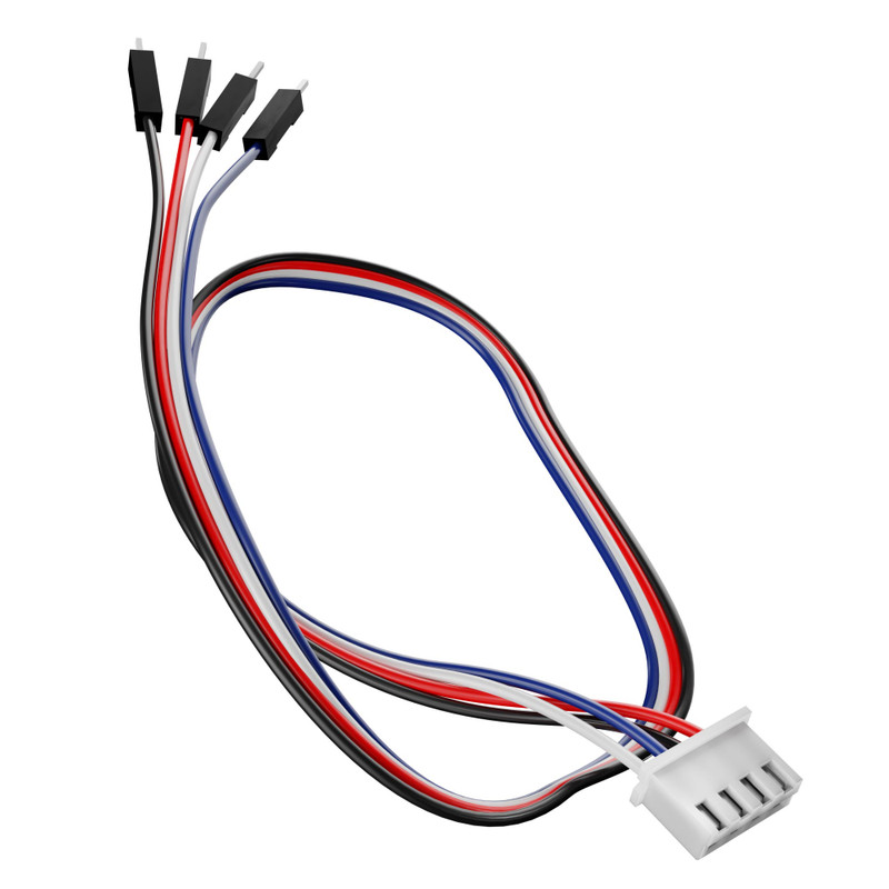 Encoder Breakout Cable (4-Pos JST XH [MH-FC] to 4 x 1-Pos
