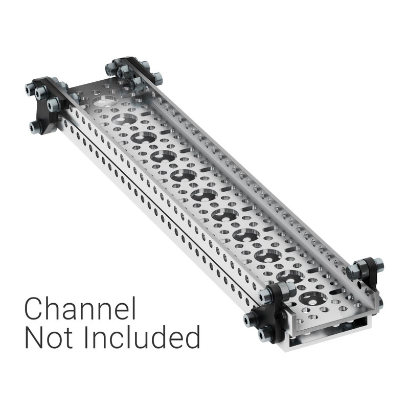 Ball Bearing Slide Pack for 1121 Series Low-Side U-Channel