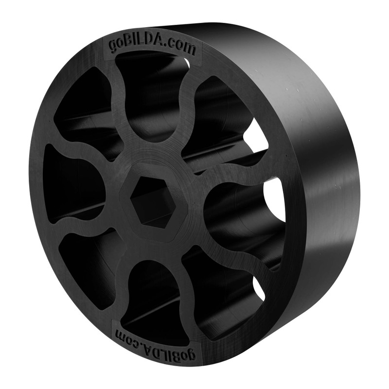 ナオ26.5cm 3624 Series Omni Wheel (8mm REX™ Bore, 32mm Diameter, 50A