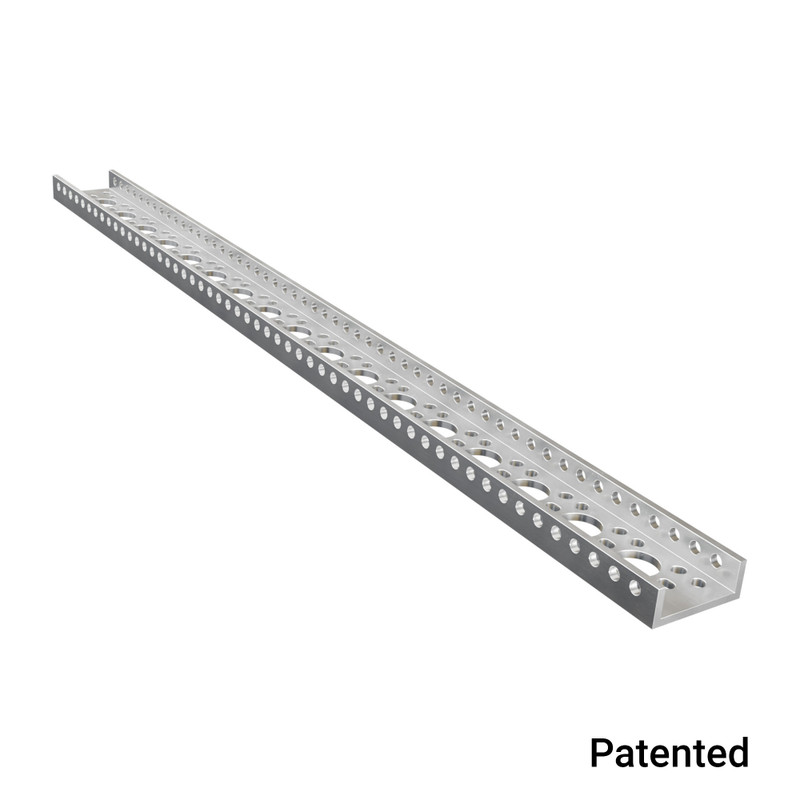 TECNICA☆DUO90（28.0㎝）made in ITALY 1143 Series Mini Low-Side U-Channel (17 Hole, 432mm Length