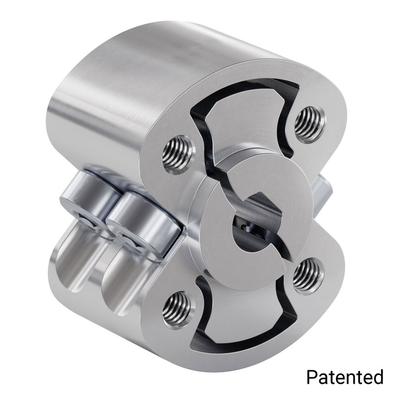 1312 Series Double Sonic Hub (6mm D-Bore) - goBILDA®