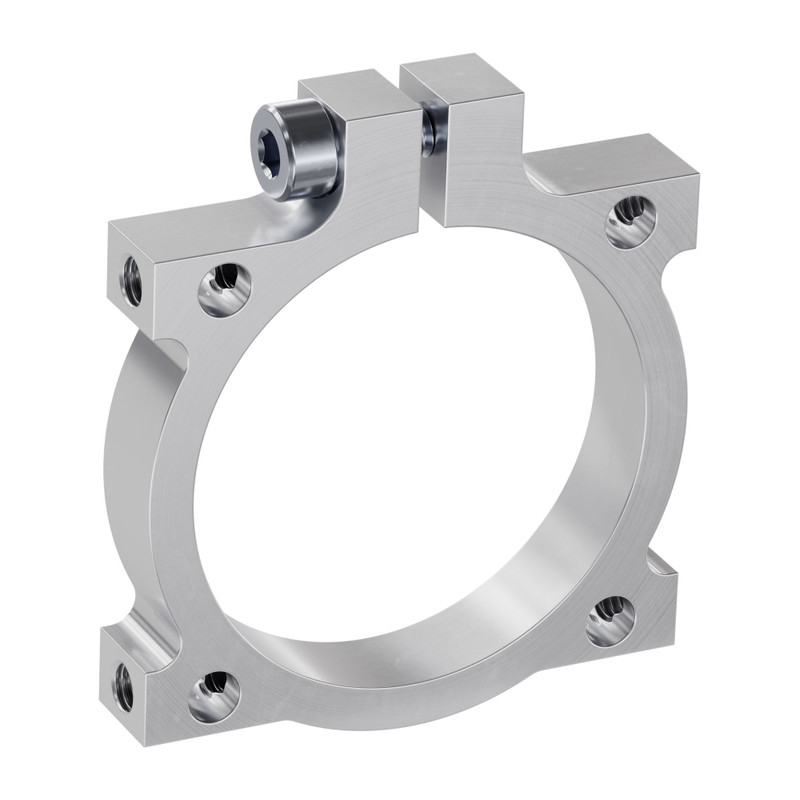 1401 Series 2-Side, 2-Post Clamping Mount (43mm Width, 36mm Bore