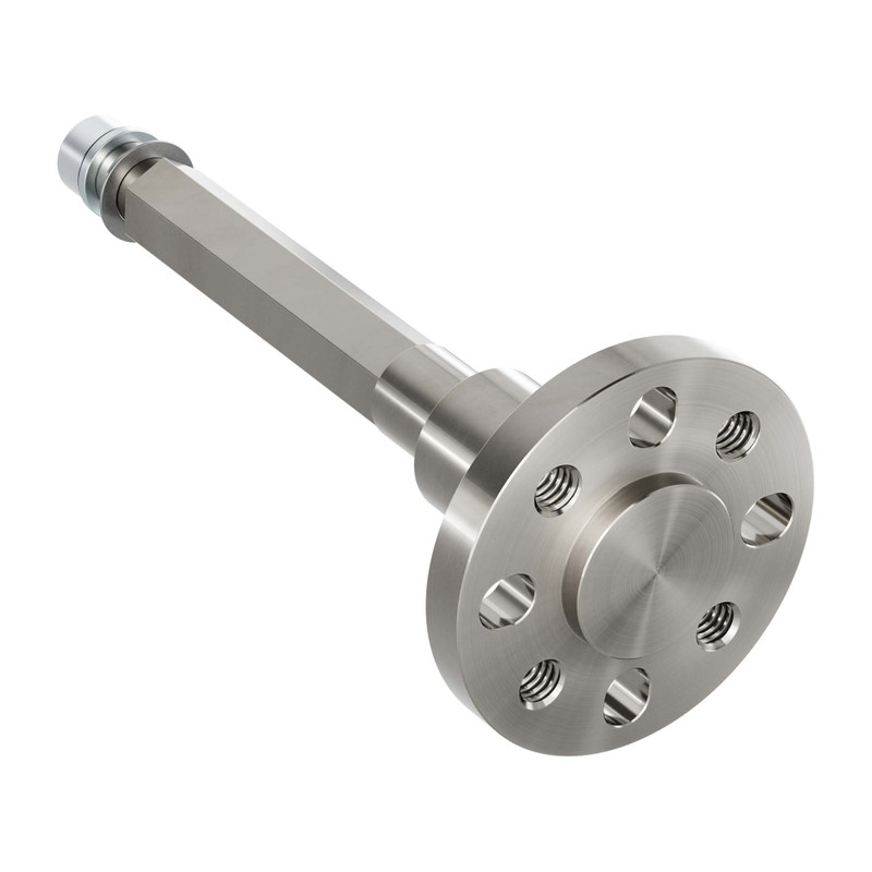 VI solid8シャフト Shouldered 8mm REX® Hub-Shaft (70mm Length) - goBILDA®