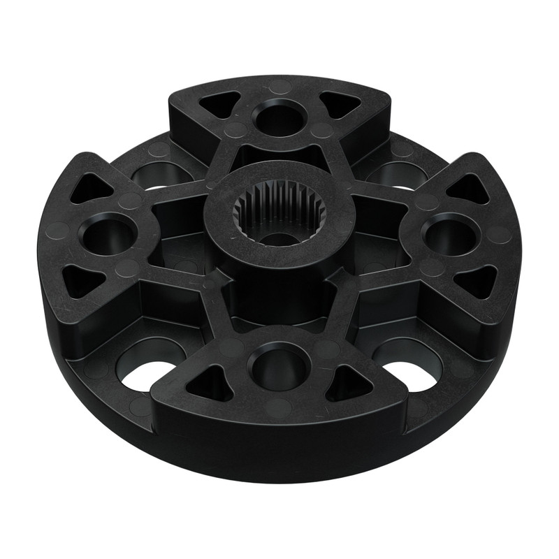 Plastic Servo Hub (H25T Spline, 32mm Diameter) - goBILDA®