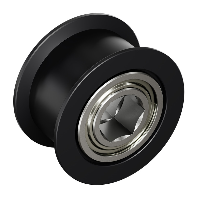 Berluti サイズ6.1/2 Dual-Bearing Timing Belt Idler Pulley (8mm REX® Bore, 18.5mm