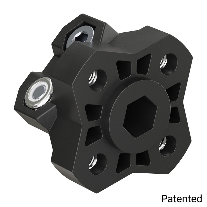 1315 Series Polycarbonate Hyper Hub (8mm REX® Bore) - 2 Pack