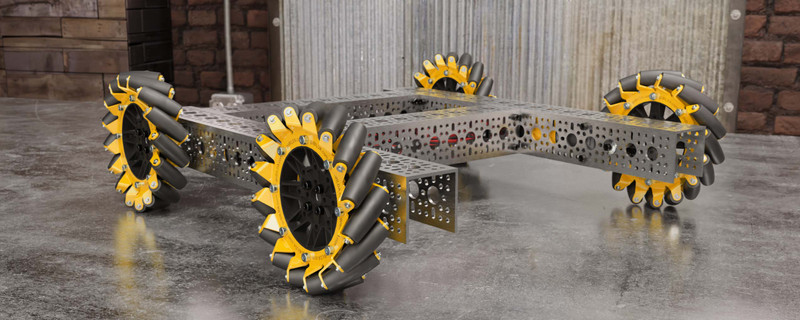 Strafer® Chassis Kit (140mm Mecanum Wheels) - goBILDA®