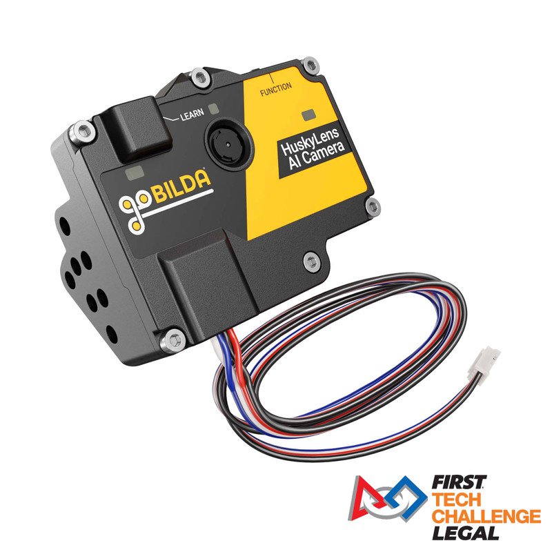 HuskyLens AI Camera Vision Sensor with goBILDA® Case - goBILDA®