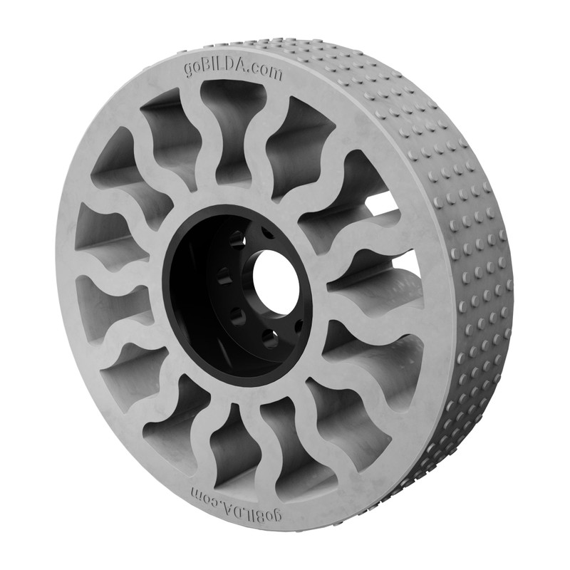 GripForce Gecko™ Wheel (14mm Bore, 96mm Diameter, 15A Durometer