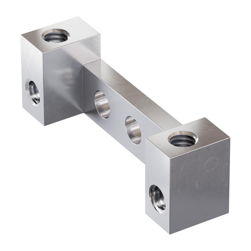 1205 Series Dual Block Mount (1-1) - 2 Pack - goBILDA®