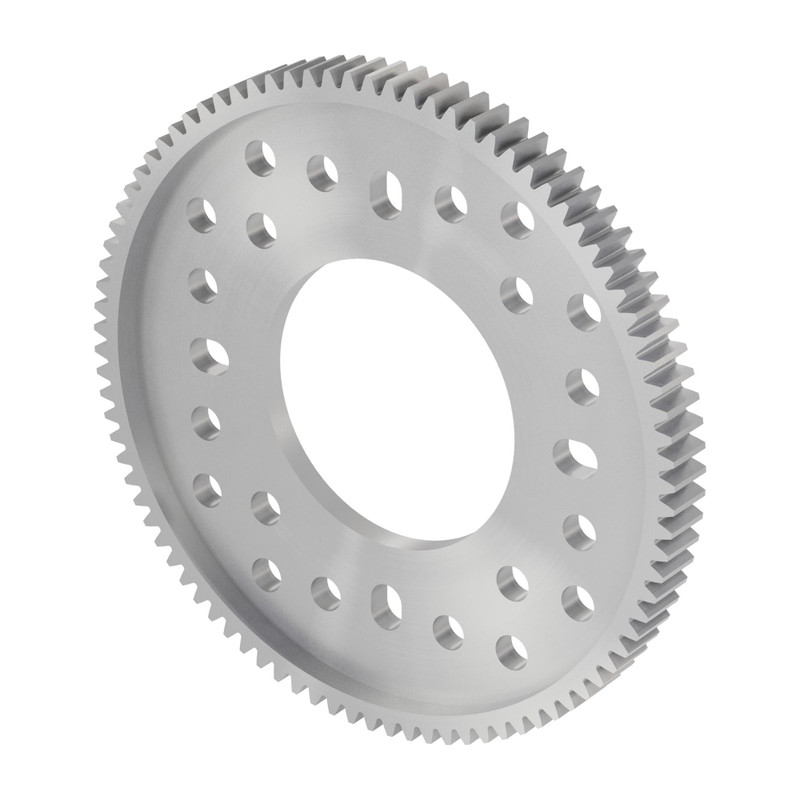 Goodページ 2302 Series Aluminum, MOD 0.8, Hub Mount Gear (32mm Bore, 90 Tooth