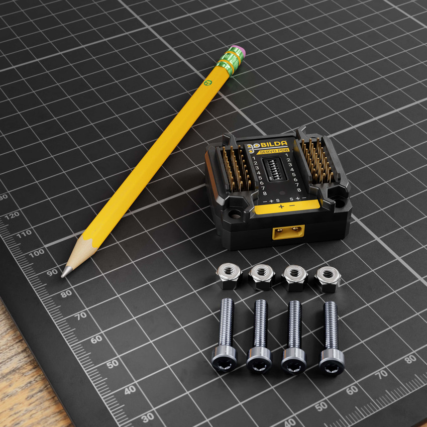 Servo Power Distribution Board (8 Channel)