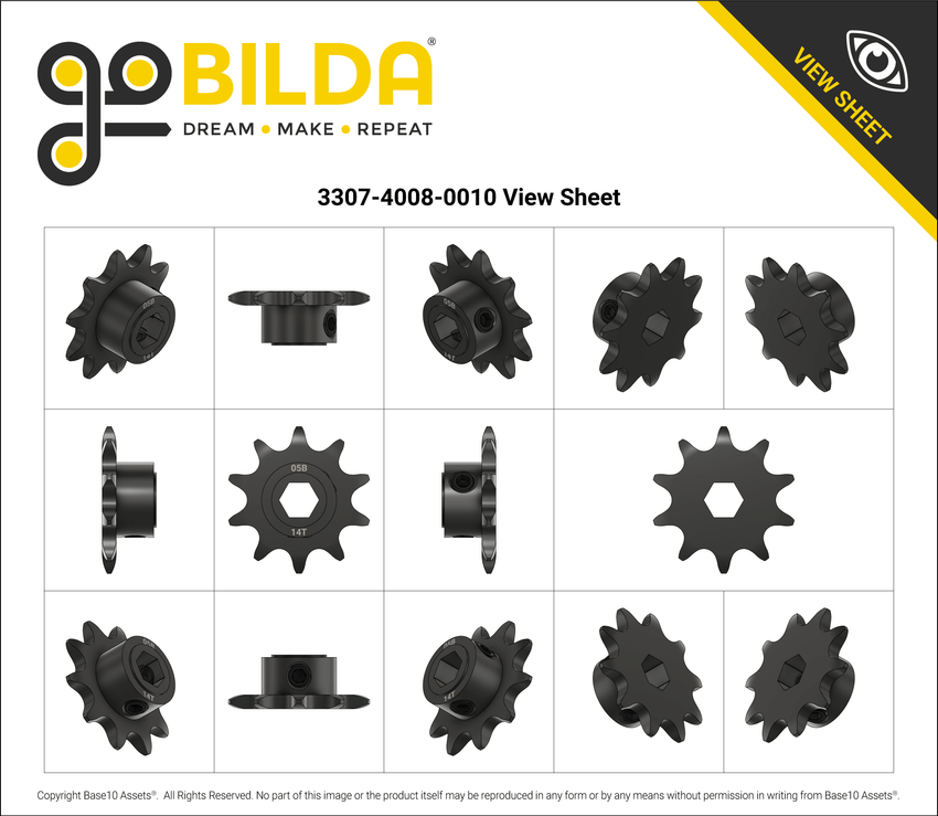 3307-4008-0010 View Sheet