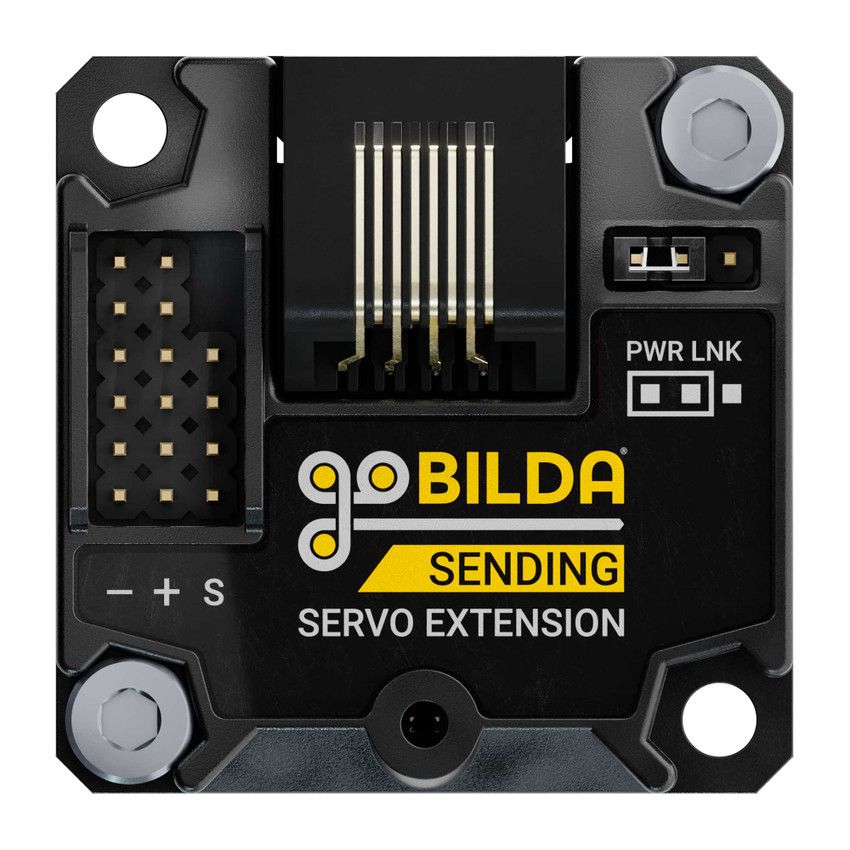Servo Extension via CAT6 (Sending Board)