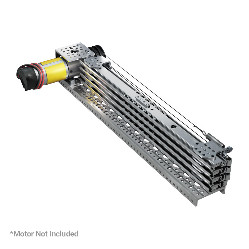 4 Stage Viper-Slide Kit (Cable Driven, 336mm Slides) - goBILDA®