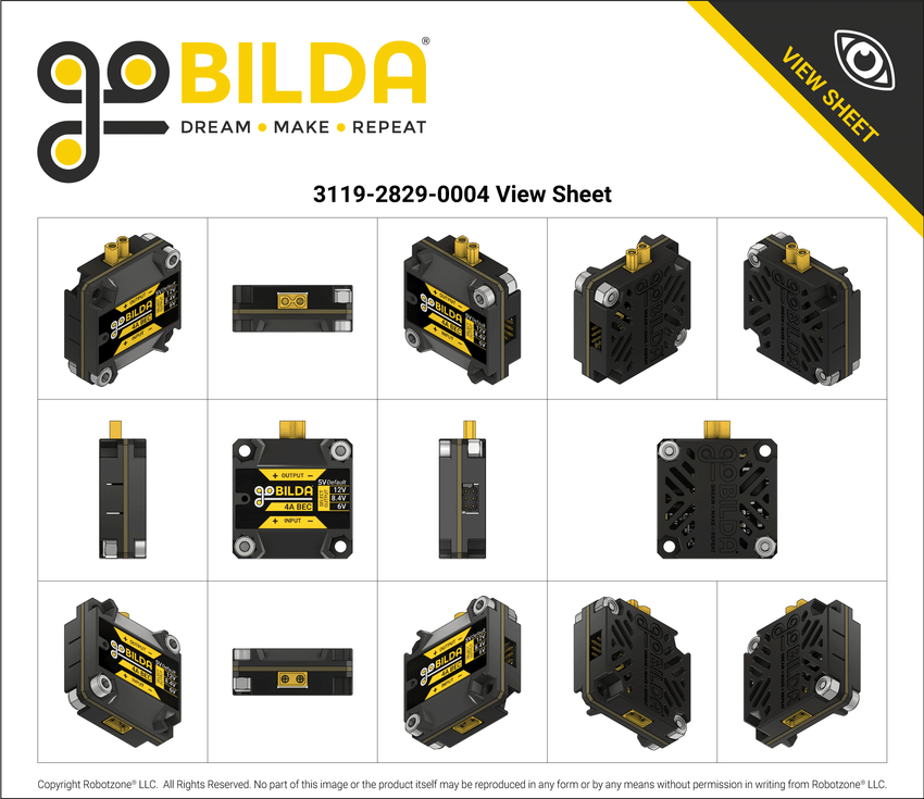 3119-2829-0004 View Sheet