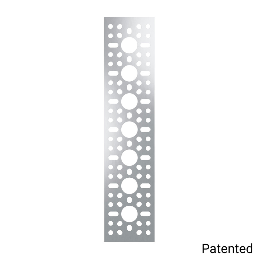 One Pattern Plate 1123 Series Pattern Plate (1 x 7 Hole, 43 x 192mm) - goBILDA®