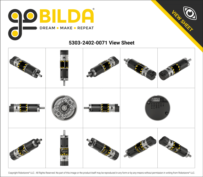 5303-2402-0071 View Sheet