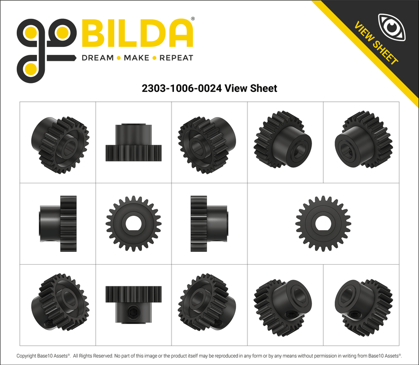 2303-1006-0024 View Sheet