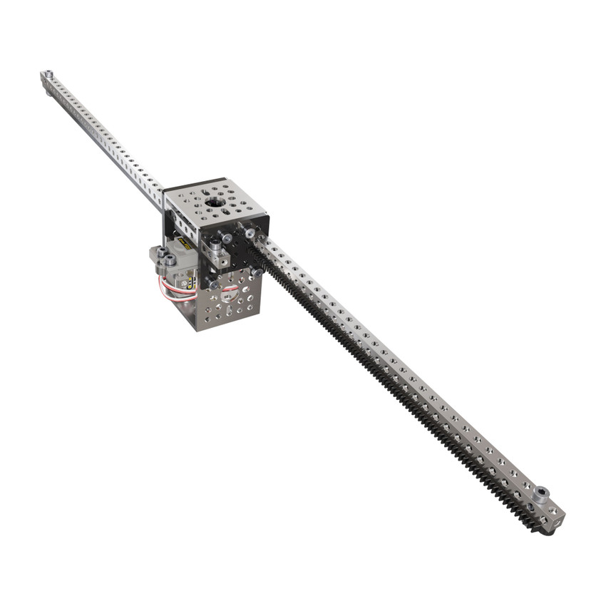 ServoDriven Gear Rack Kit (5kg Thrust, 290 mm/sec, Dual Gear Rack