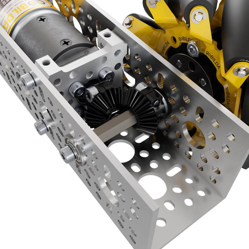 Strafer Kit Strafer® Chassis Kit (96mm Mecanum Wheels) - goBILDA®