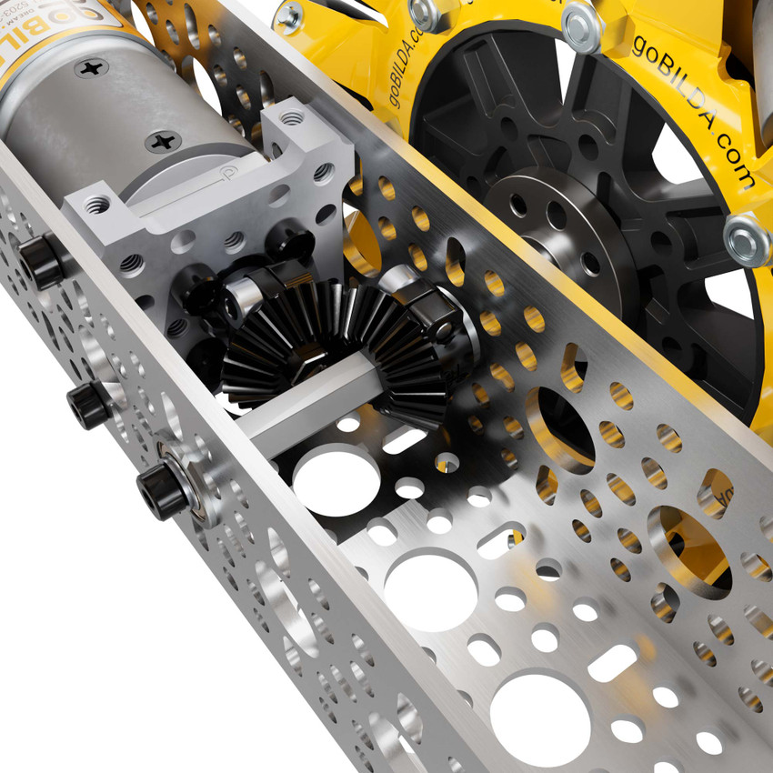 Strafer Kit Strafer® Chassis Kit (140mm Mecanum Wheels) - goBILDA®