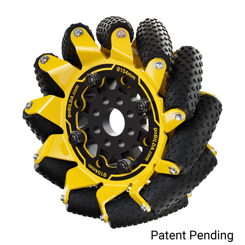 Right Slant Wheel - Shallow Offset Side