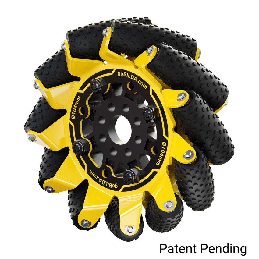 Left Slant Wheel - Shallow Offset Side