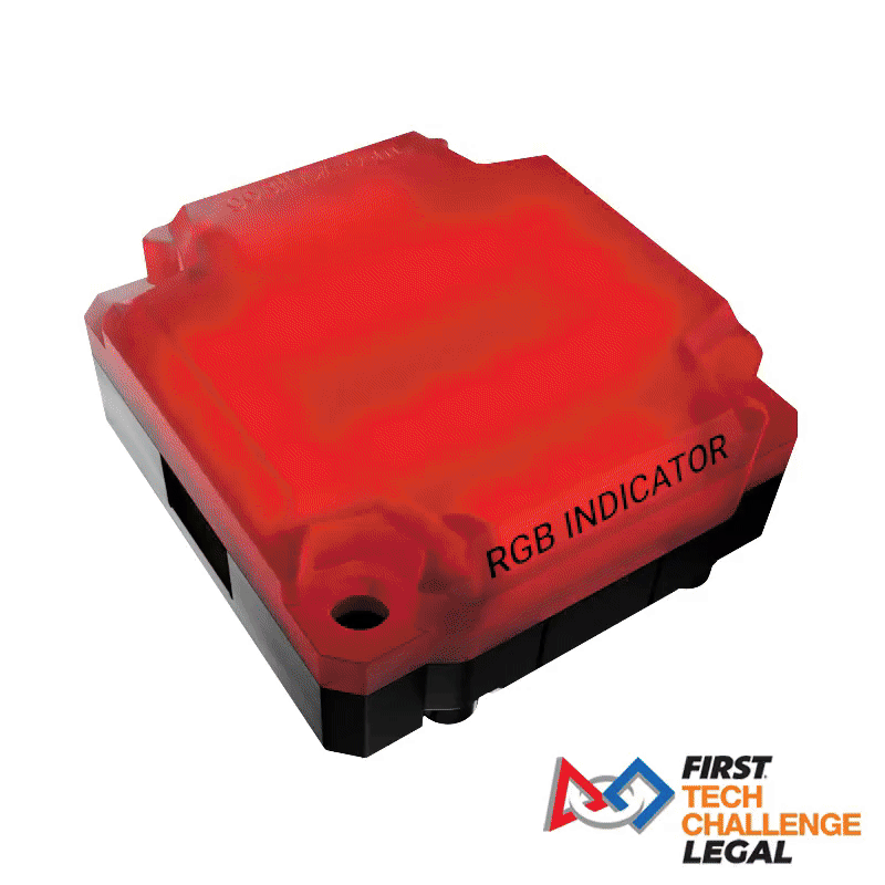 RGB Indicator Light (PWM Controlled) - goBILDA®
