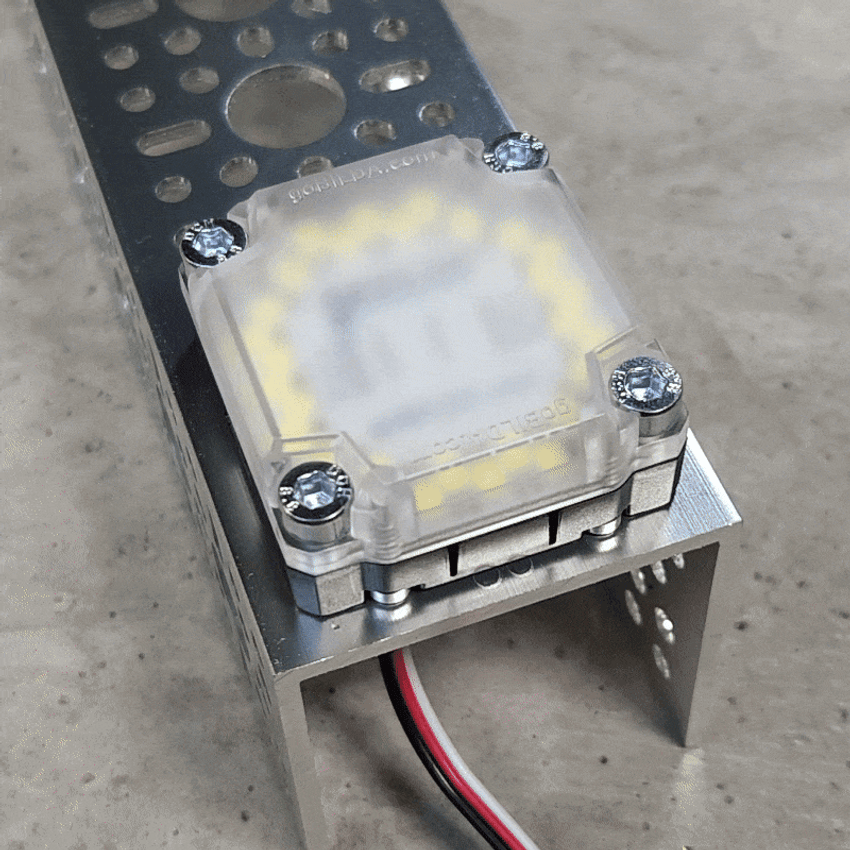 LED Headlight (400 Lumens, Dimmable, PWM Controlled)