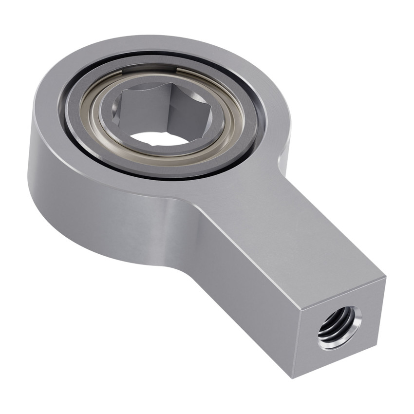 8mm REX™ Bore 1-Side, 1-Post Pillow Block (24mm Height)