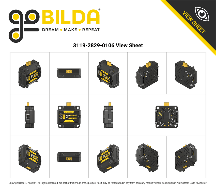 3119-2829-0106 View Sheet