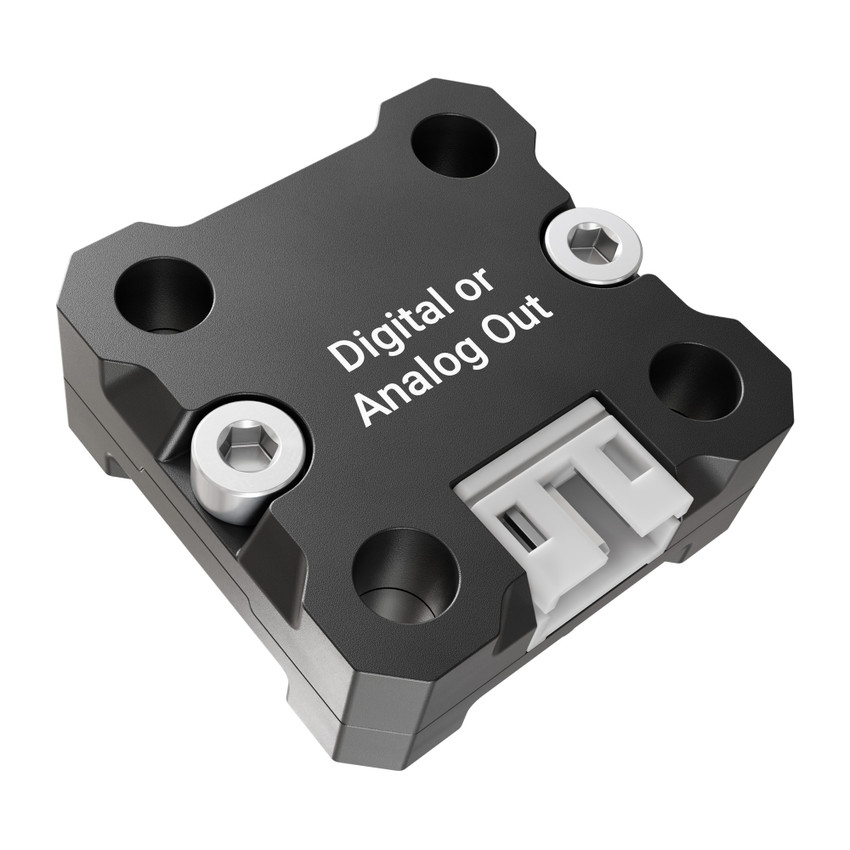 Laser Distance Sensor (1m Range, 3.3-5V, Digital or Analog Output)