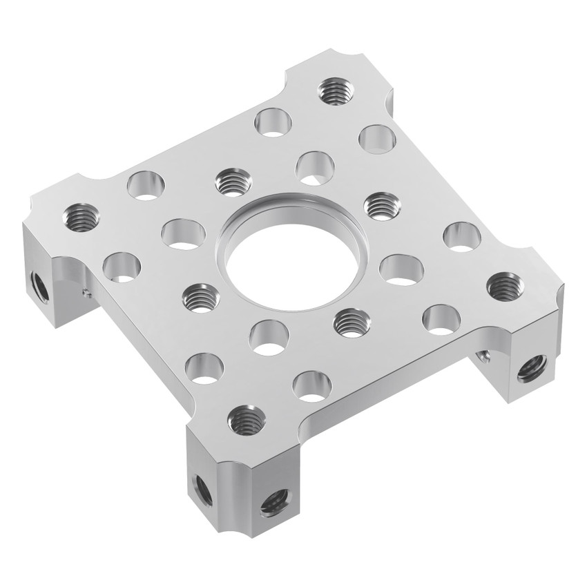 Pattern Mount 1201 Series Quad Block Pattern Mount (43-2) - goBILDA®