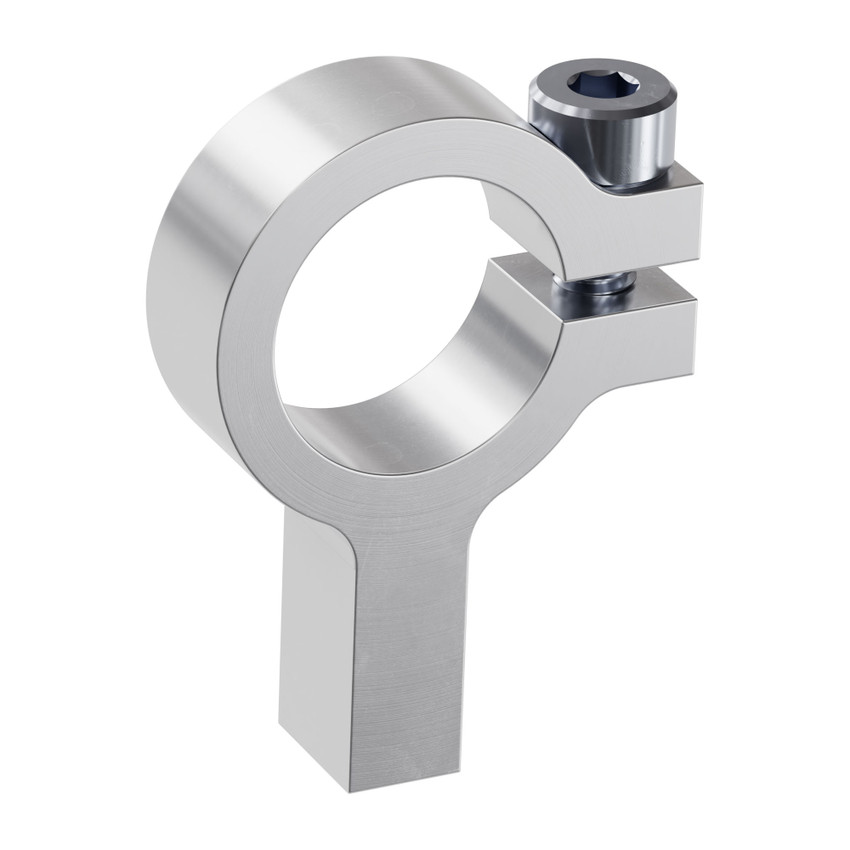 1403 Series 1-Side, 1-Post Clamping Mount (15mm Bore)