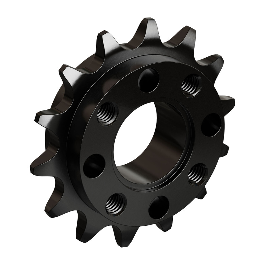 アセンド　14ポンド 8mm Pitch Steel Hub-Mount Sprocket (14mm Bore, 14 Tooth