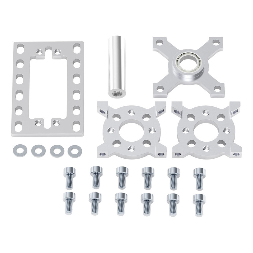 3202-0001-2502 - ServoBlock (Standard Size, 25 Tooth Spline, 10mm OD Shaft)