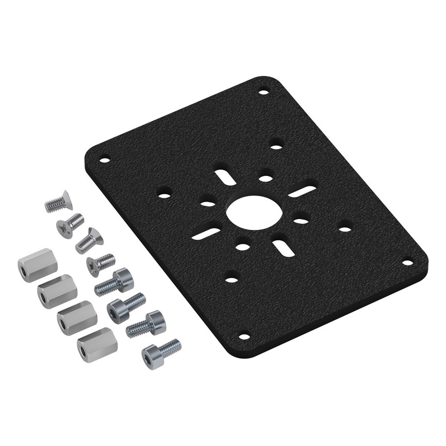 1224-0016-0002 - Motor Controller Mount for Basic Micro RoboClaw 2x15A, 2x30A, 2x45A