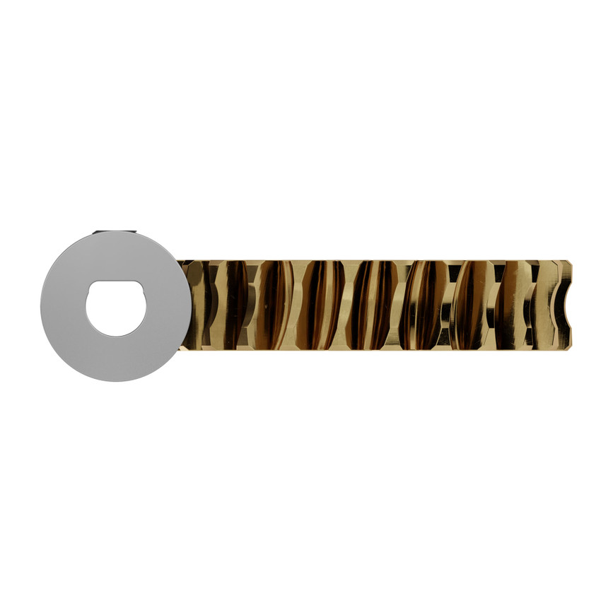 Worm Gear Set (24:1 Ratio, 6mm D-Bore Worm)