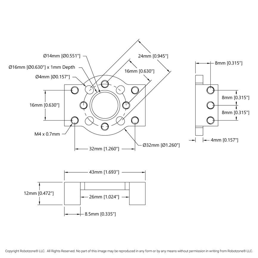 1201-0043-0003 Schematic
