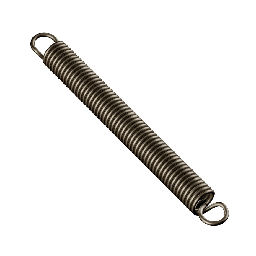 2915-0001-0001 - Extension Spring (8mm OD, 6.8kg Max Load, 80-120mm Length)