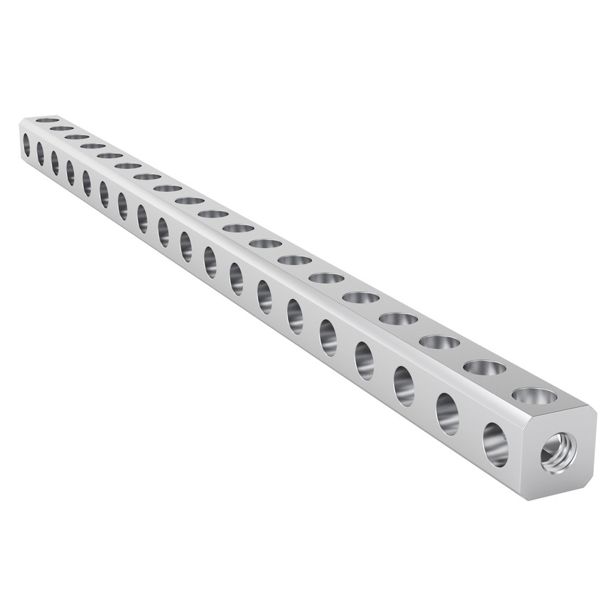 1119-0019-0152 - 1119 Series Shaft Beam (19 Hole, 152mm Length)