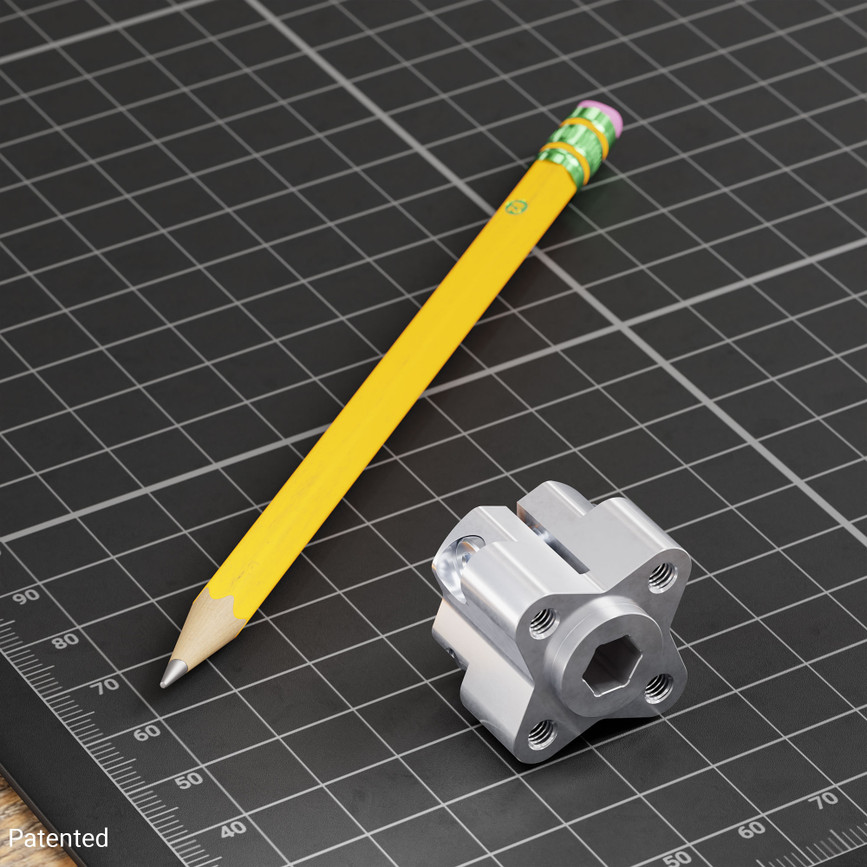 1310 Series Hyper Hub (8mm REX® Bore)