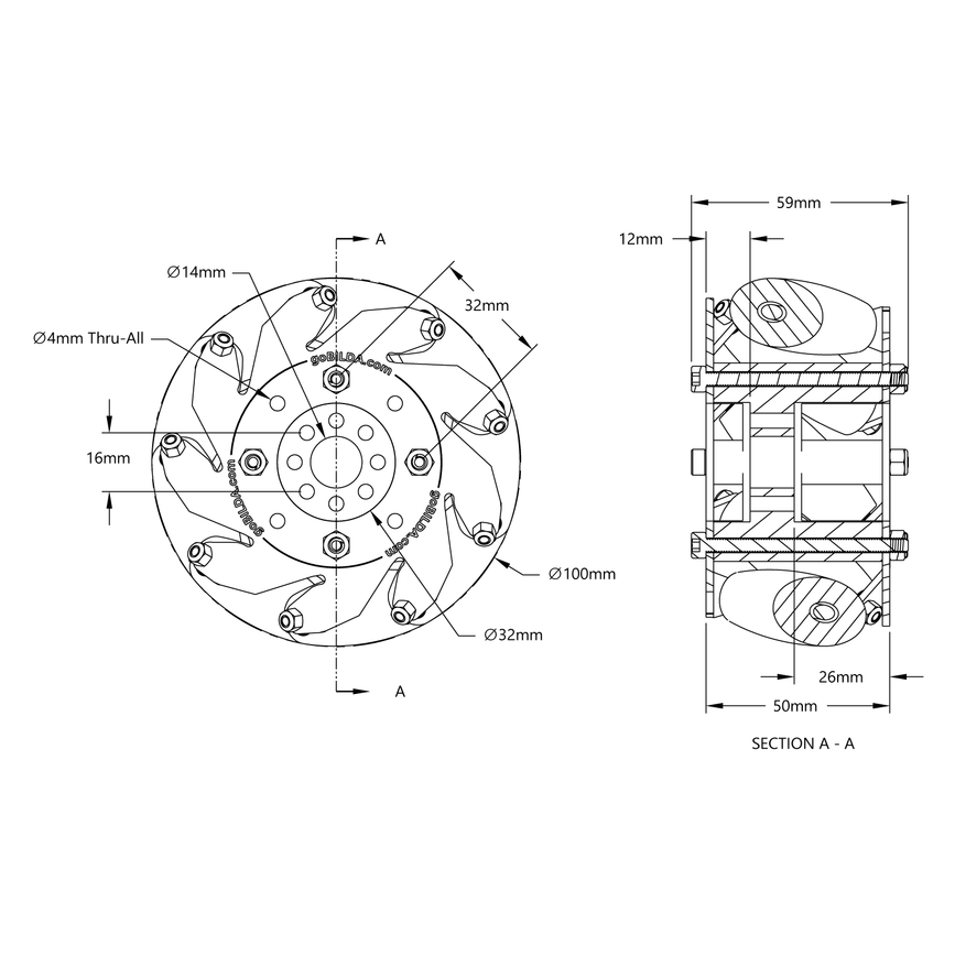3606-0100-0100 Schematic