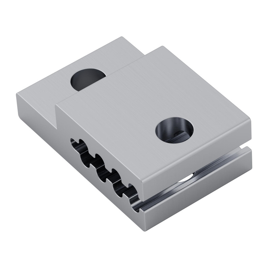 3mm Pitch HTD Timing Belt Clamp (1-1) - 2 Pack