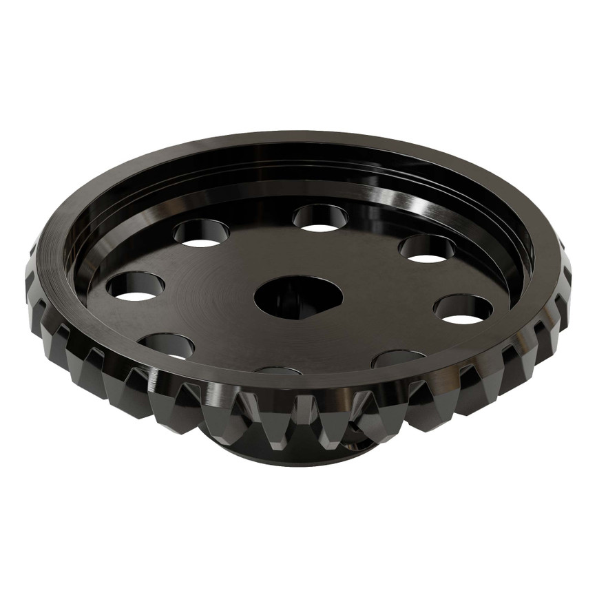 2315 Series, Steel Miter Gear (MOD 1.25, Set-Screw, 6mm D-Bore, 30 Tooth)