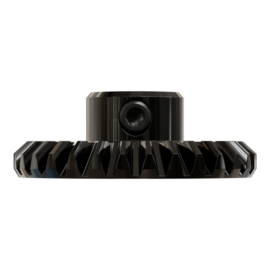 2315 Series, Steel Miter Gear (MOD 1.25, Set-Screw, 6mm D-Bore, 30 Tooth)