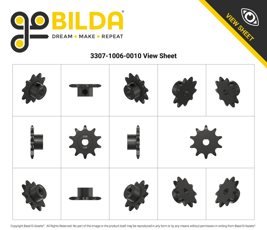 3307-1006-0010 View Sheet