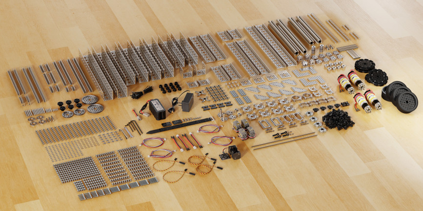 Master FTC Kit (6mm D-Shaft, 2020-2021 Season)