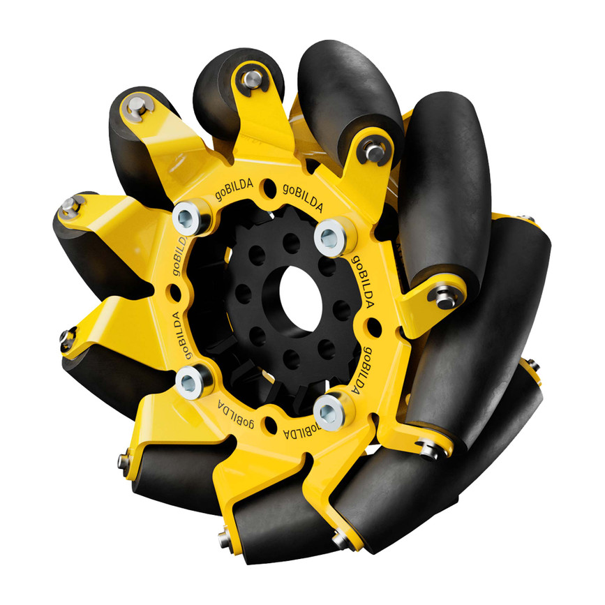 Right Slant Wheel - Deep Side